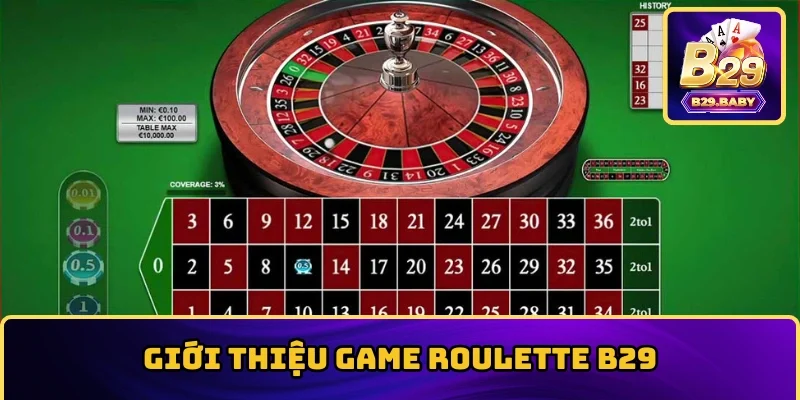 Giới thiệu game Roulette B29