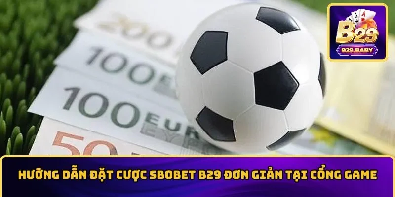 Hướng dẫn đặt cược sports đơn giản tại cổng game B29