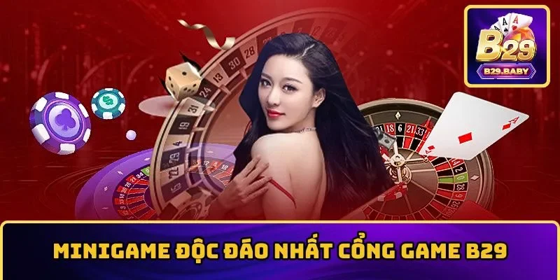 Những mini game độc đáo nhất cổng game