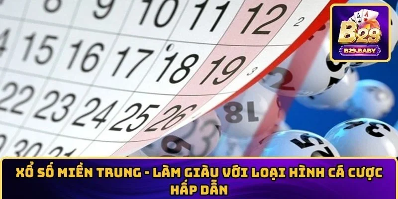 Xổ Số Miền Trung – Làm Giàu Với Loại Hình Cá Cược Hấp Dẫn